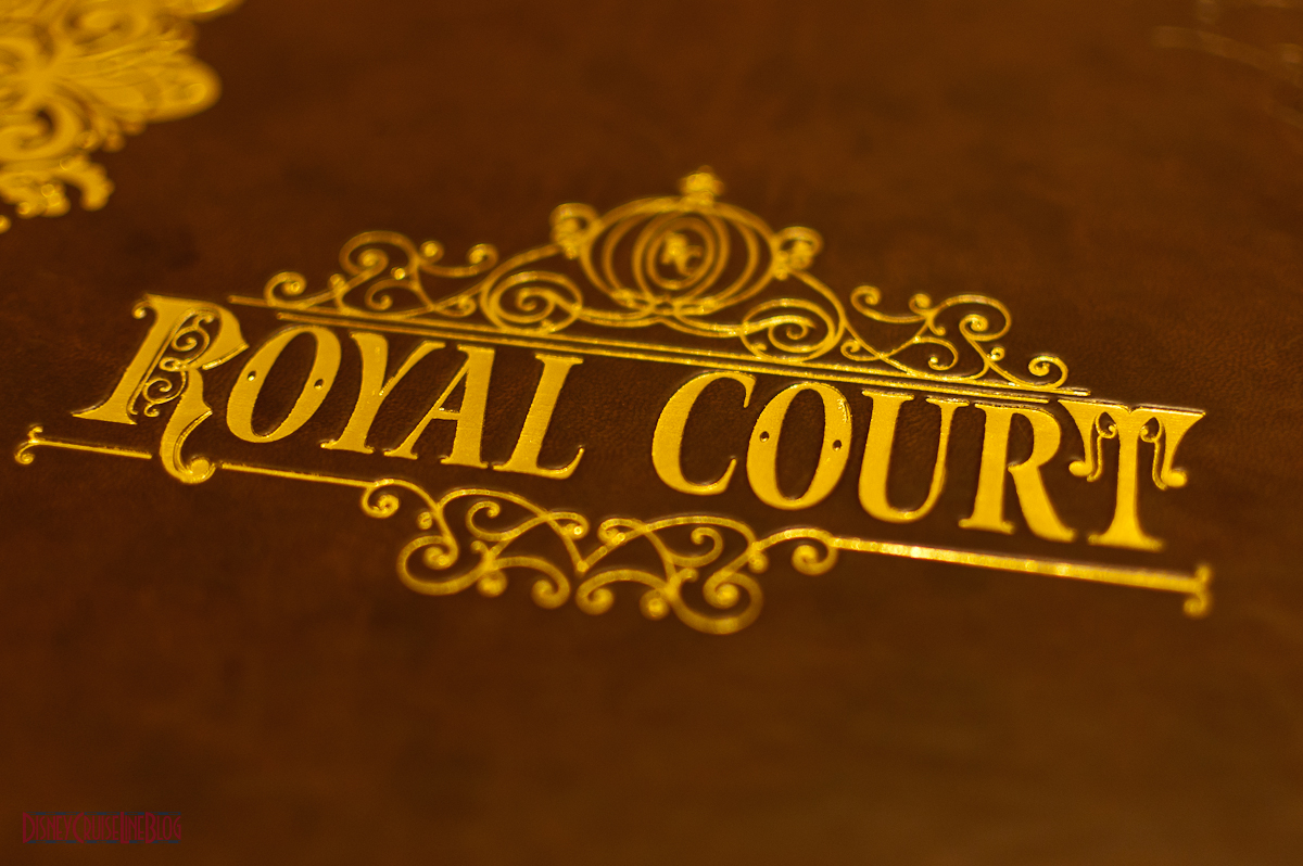 royal court bar and kitchen menu