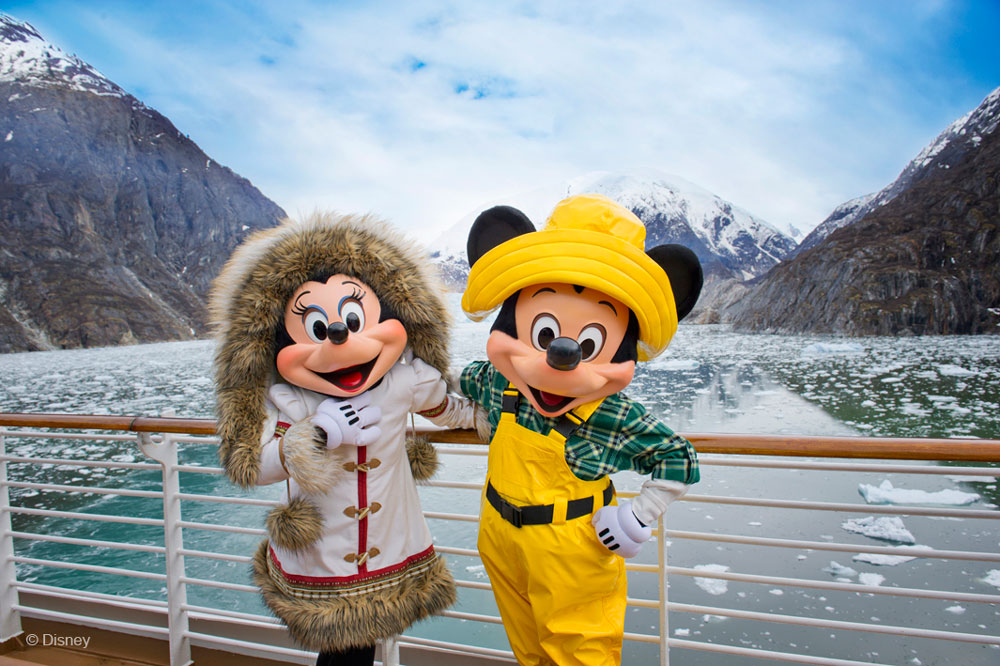 A Look Ahead at This Summer's Alaskan Cruises • The Disney Cruise Line Blog