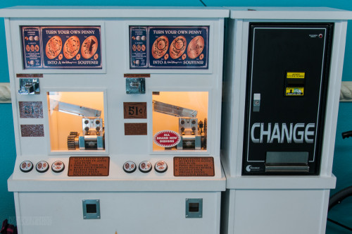 DCL Port Canaveral Pressed Coin Machine