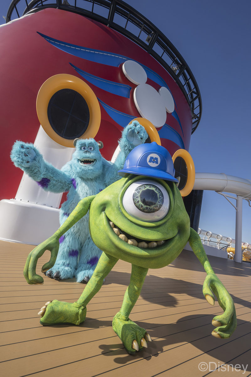 Disney Cruise Line Introduces Pixar Day at Sea on Select Disney Fantasy  Sailings in 2023