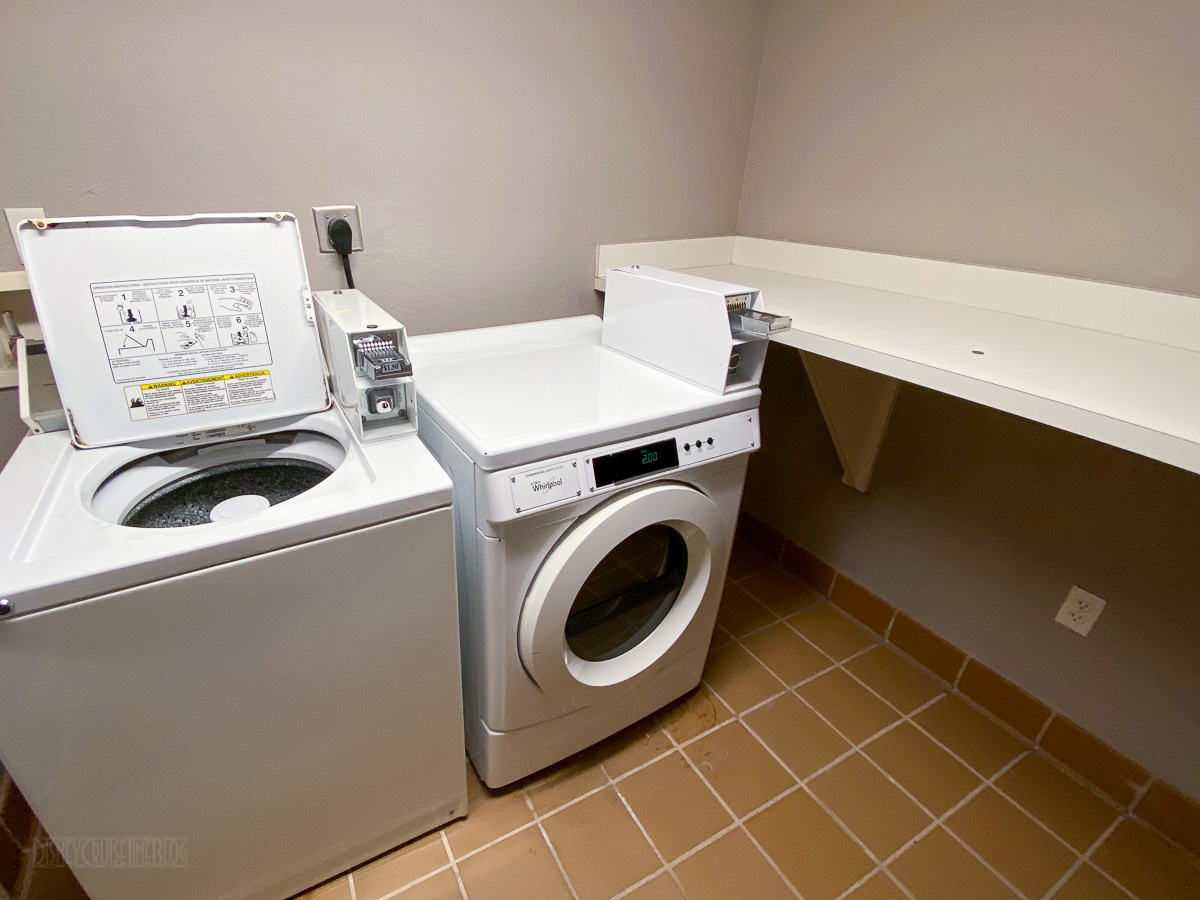 Country Inn Suites Radisson Cape Canaveral Laundry