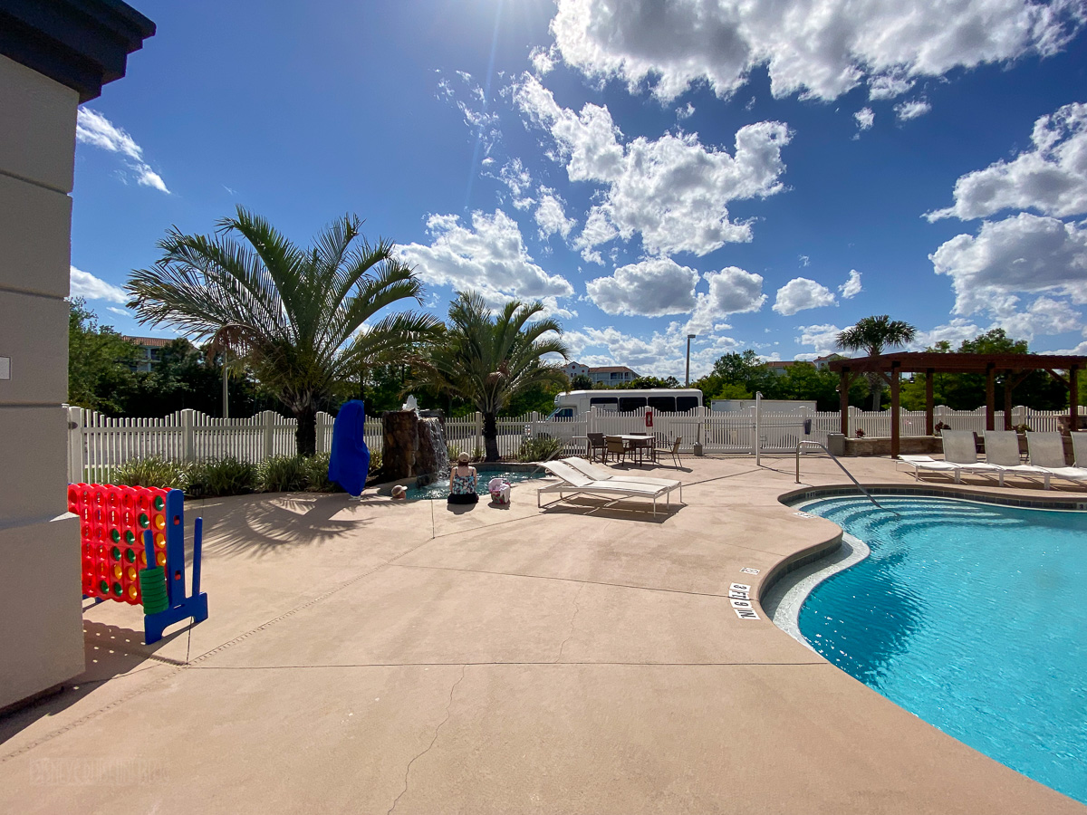 Country Inn Suites Radisson Cape Canaveral Pool