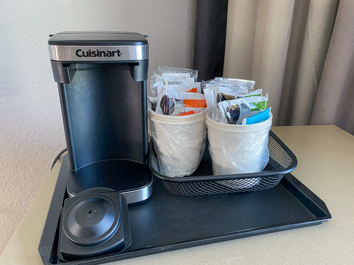 Country Inn Suites Radisson Cape Canaveral Room Coffee Machine