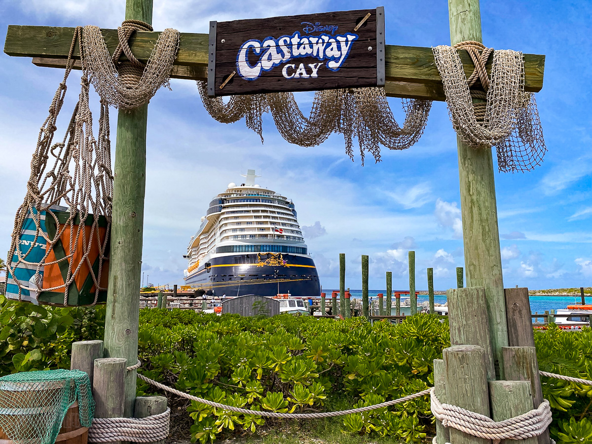 Disney Wish Castaway Cay