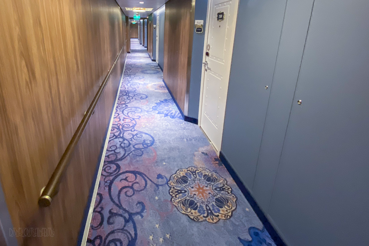 Χαλί Disney Wish Stateroom Hallway