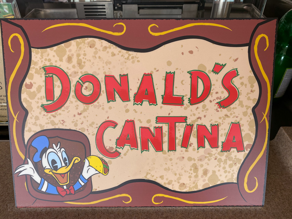 Mickey Friends Festival Of Foods Donalds Cantina