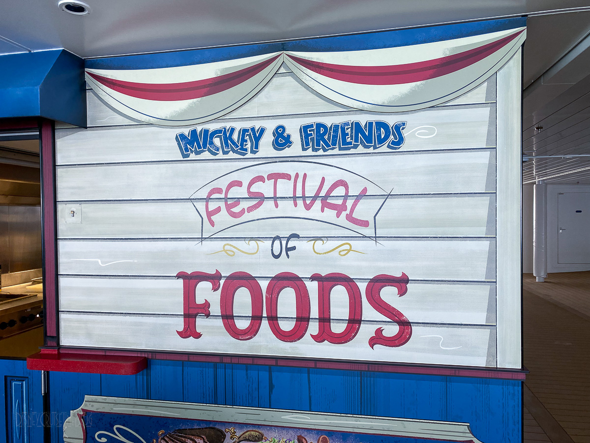 Mickey Friends Festival of Foods