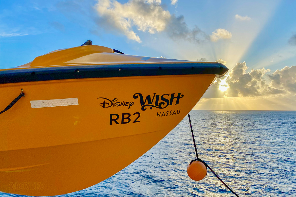Disney Wish Inagural Nassau Call