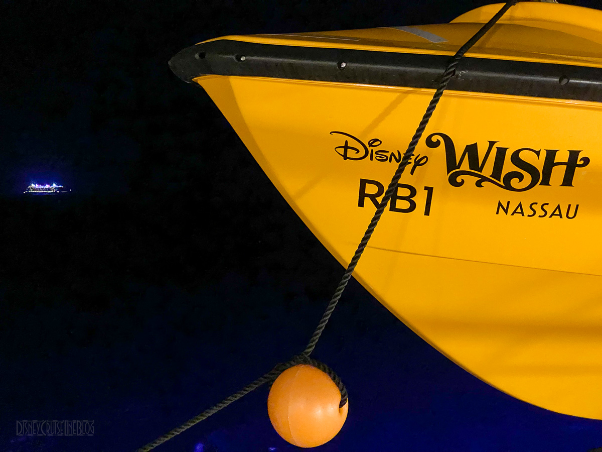 Disney Wish Rescue Boat 1 Disney Dream
