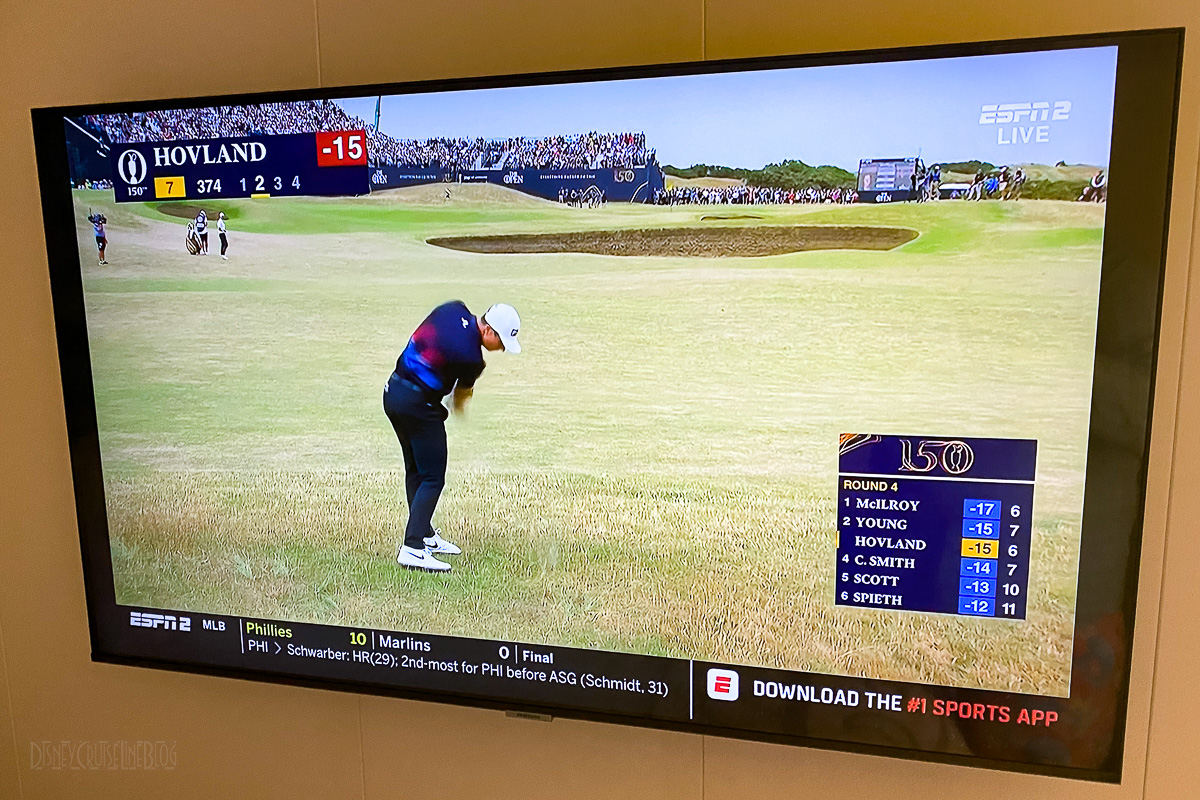 Wish And The Angry Golfer ESPN 2 The Open