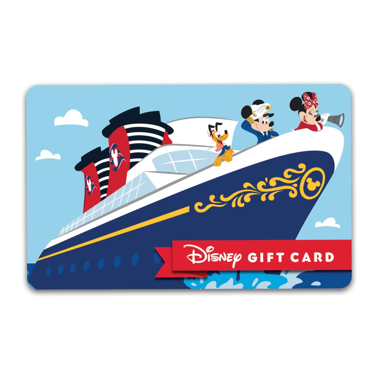 ShopDisney DCL Gift Card 1