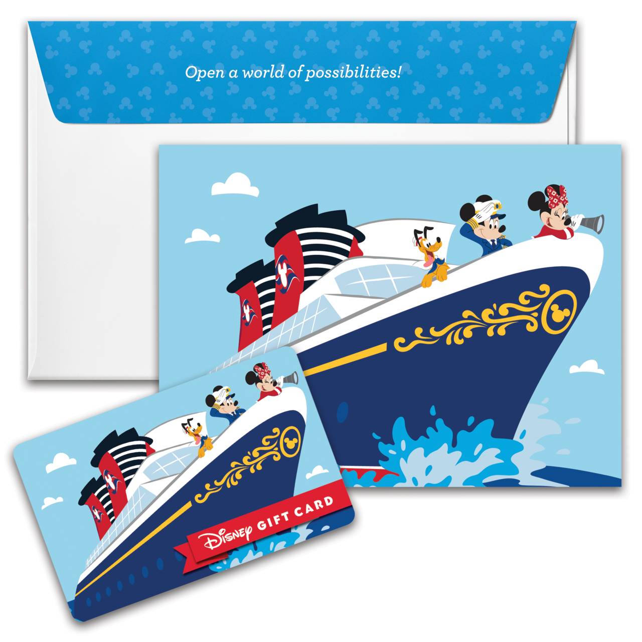 ShopDisney DCL Gift Card 2