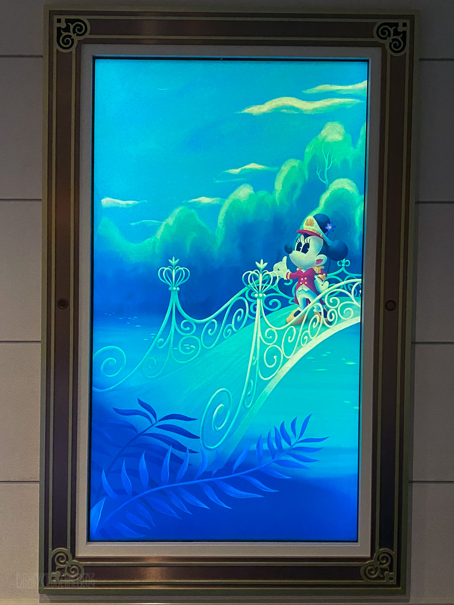 Disney Wish Digital Artwork Captain Minnie