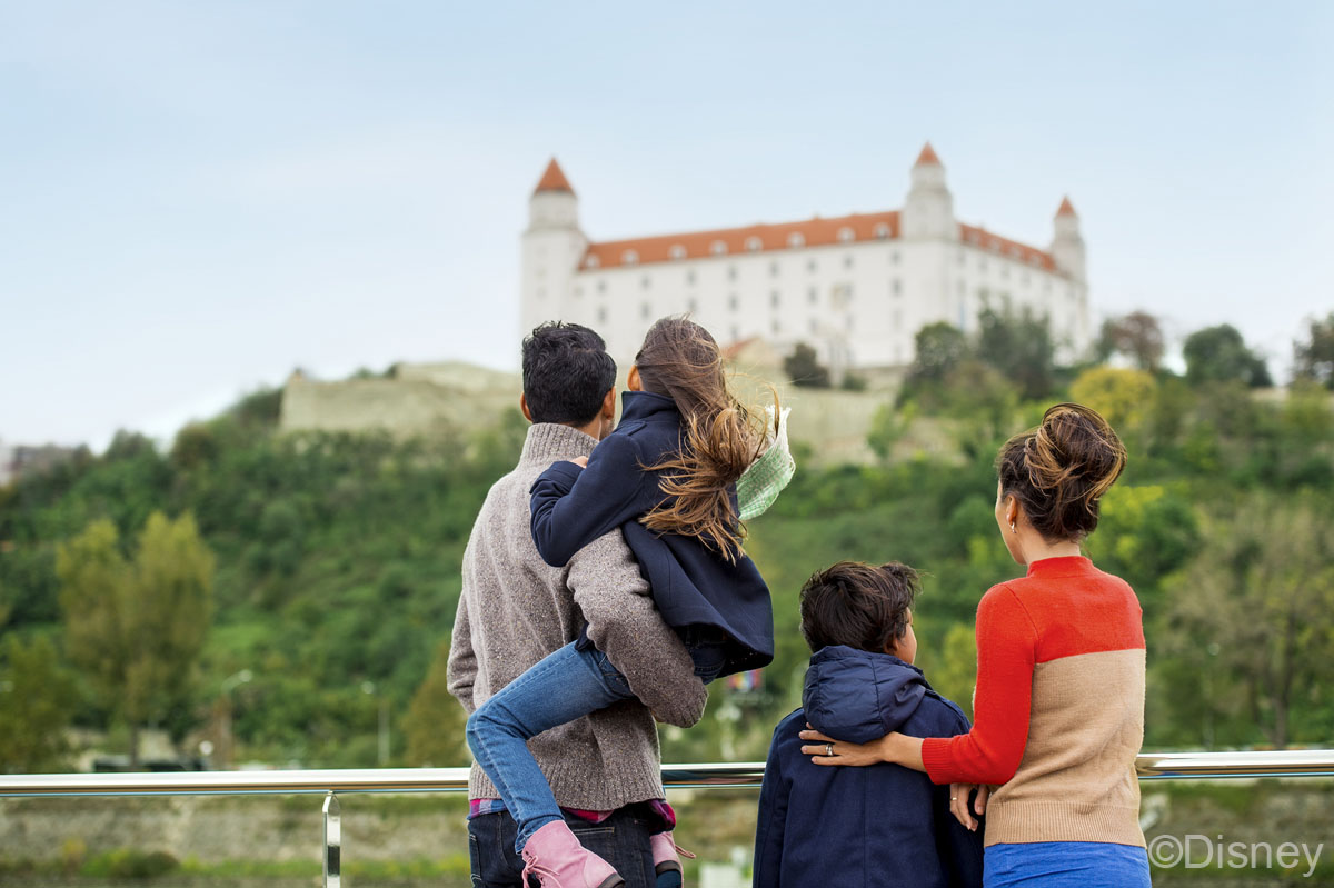 Adventures By Disney Danube River Cruise Family 1