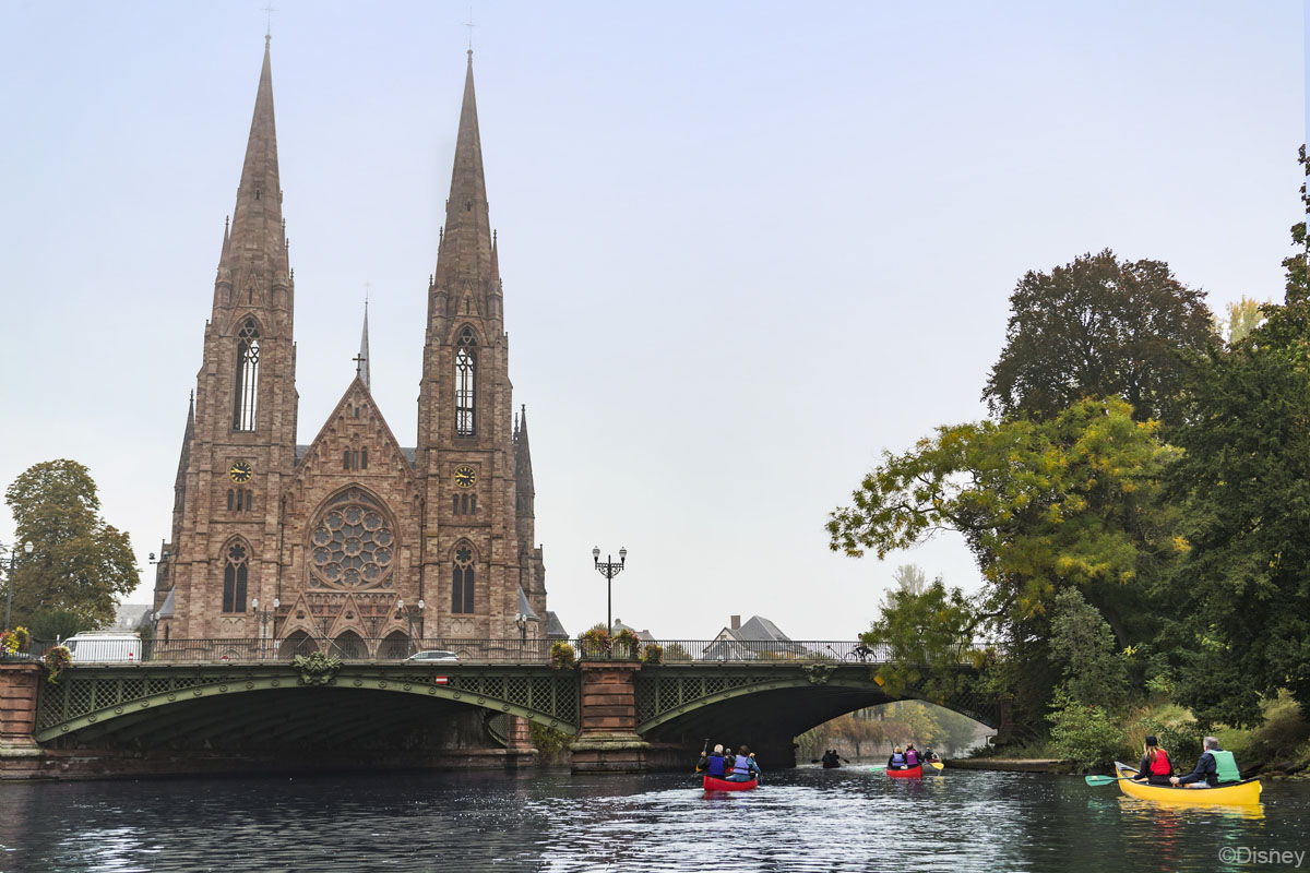 Adventures By Disney Rhine River Cruise Kayaking