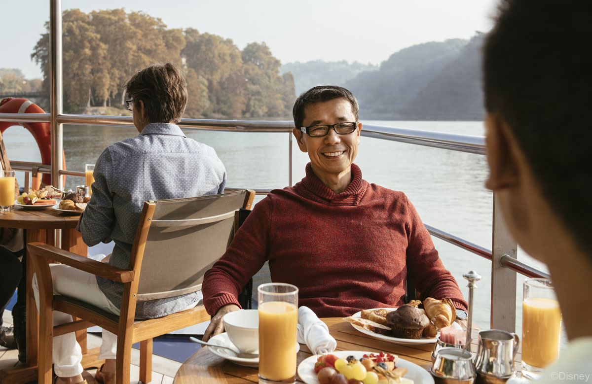 Adventures By Disney River Cruise Dining