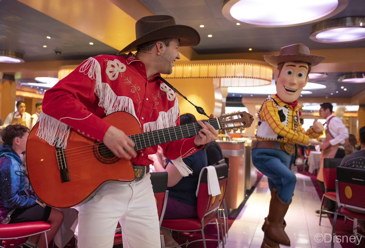 DCL Fantasy Pixar Day Hey Howdy Breakfast With Woody And Friends 5