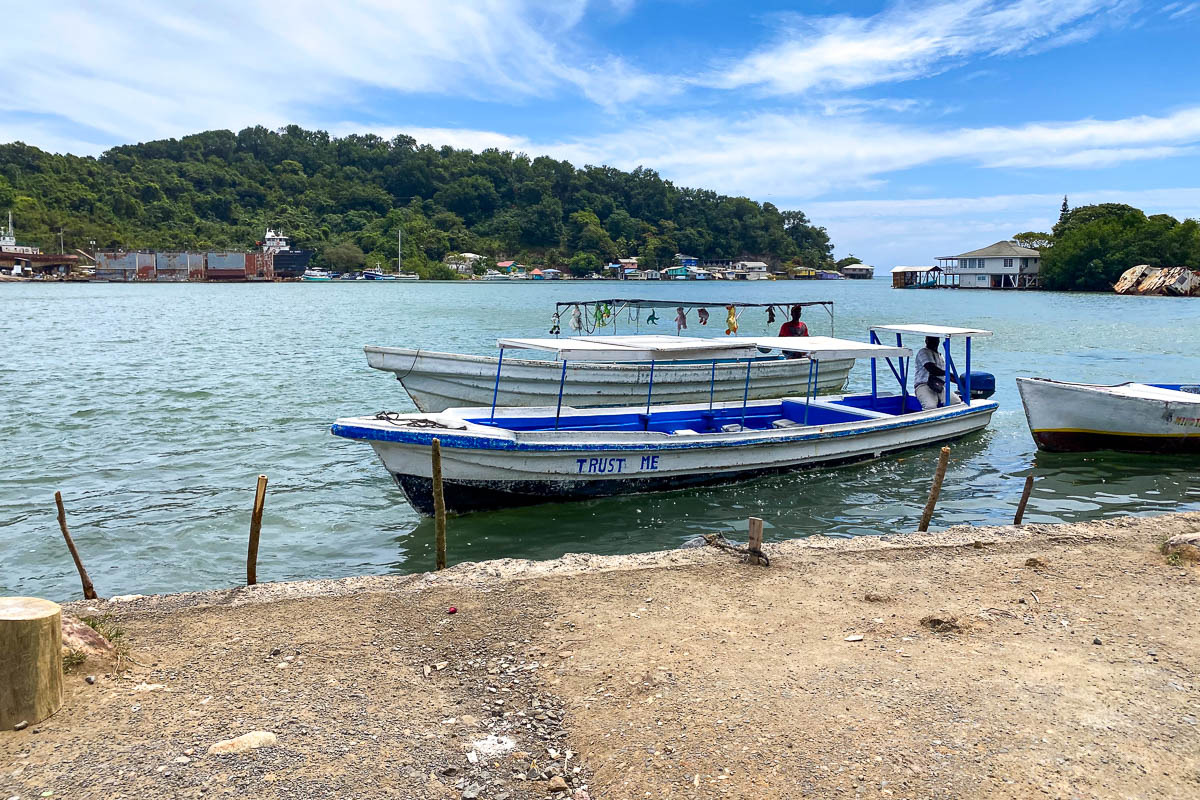 Roatan Honduras Mangrove Tour Trust Me Boat