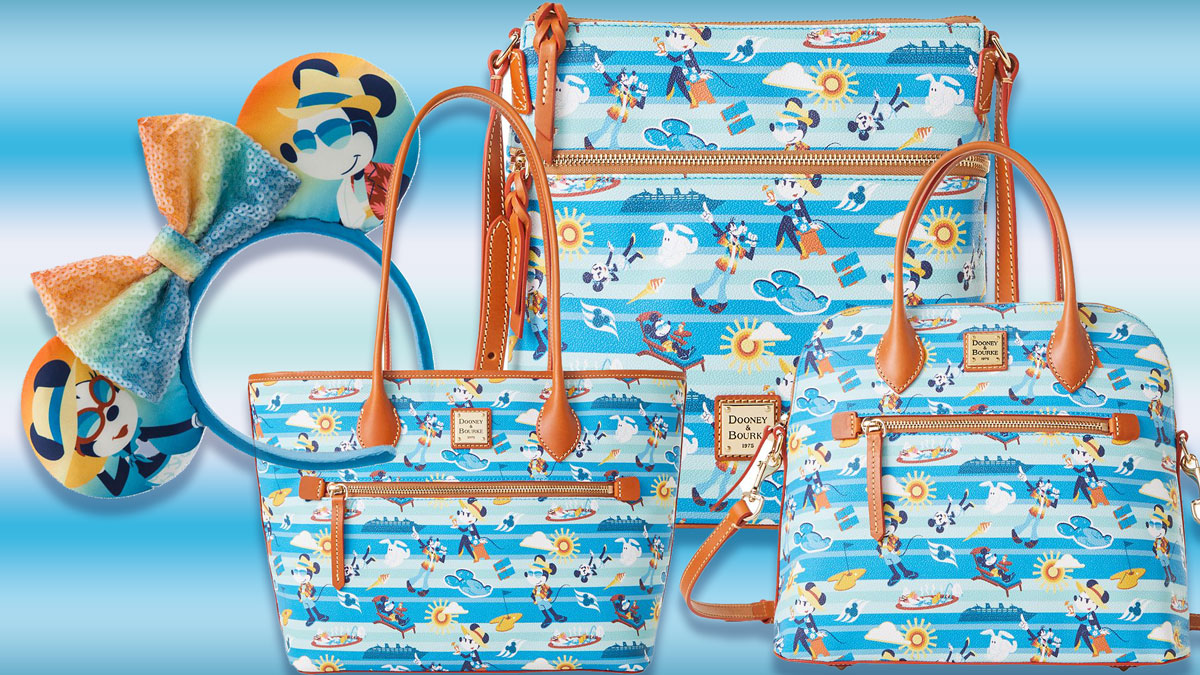 New Disney Cruise Line Dooney & Bourke Bags Now Available from the  shopDisney Store + An Ear Headband • The Disney Cruise Line Blog