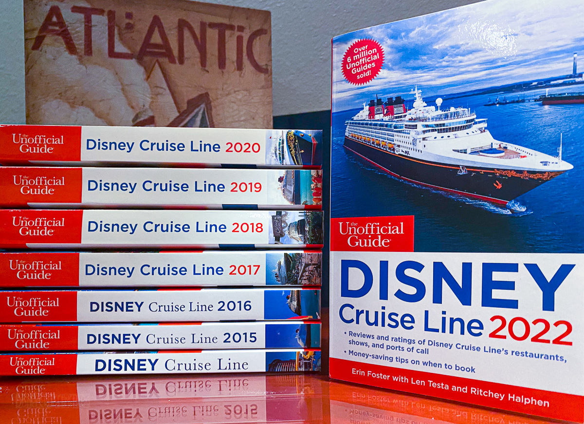 It's BACK!!! The Unofficial Guide to the Disney Cruise Line 2022 • The  Disney Cruise Line Blog