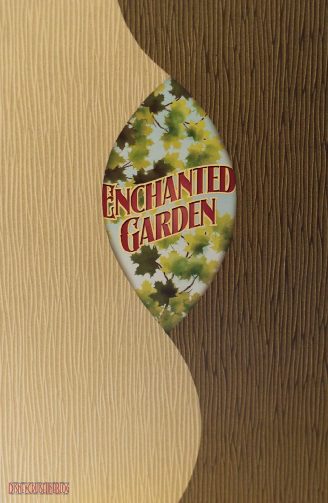 Enchanted Garden - Menu Fantasy