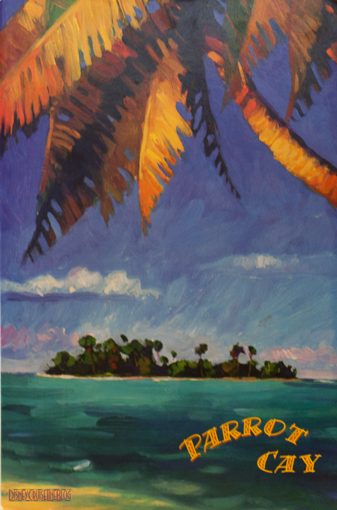 Parrot Cay Desert Menu (2011) - Menu
