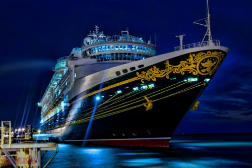 Disney Cruise Line's Disney Magic • A Magical Key West Night