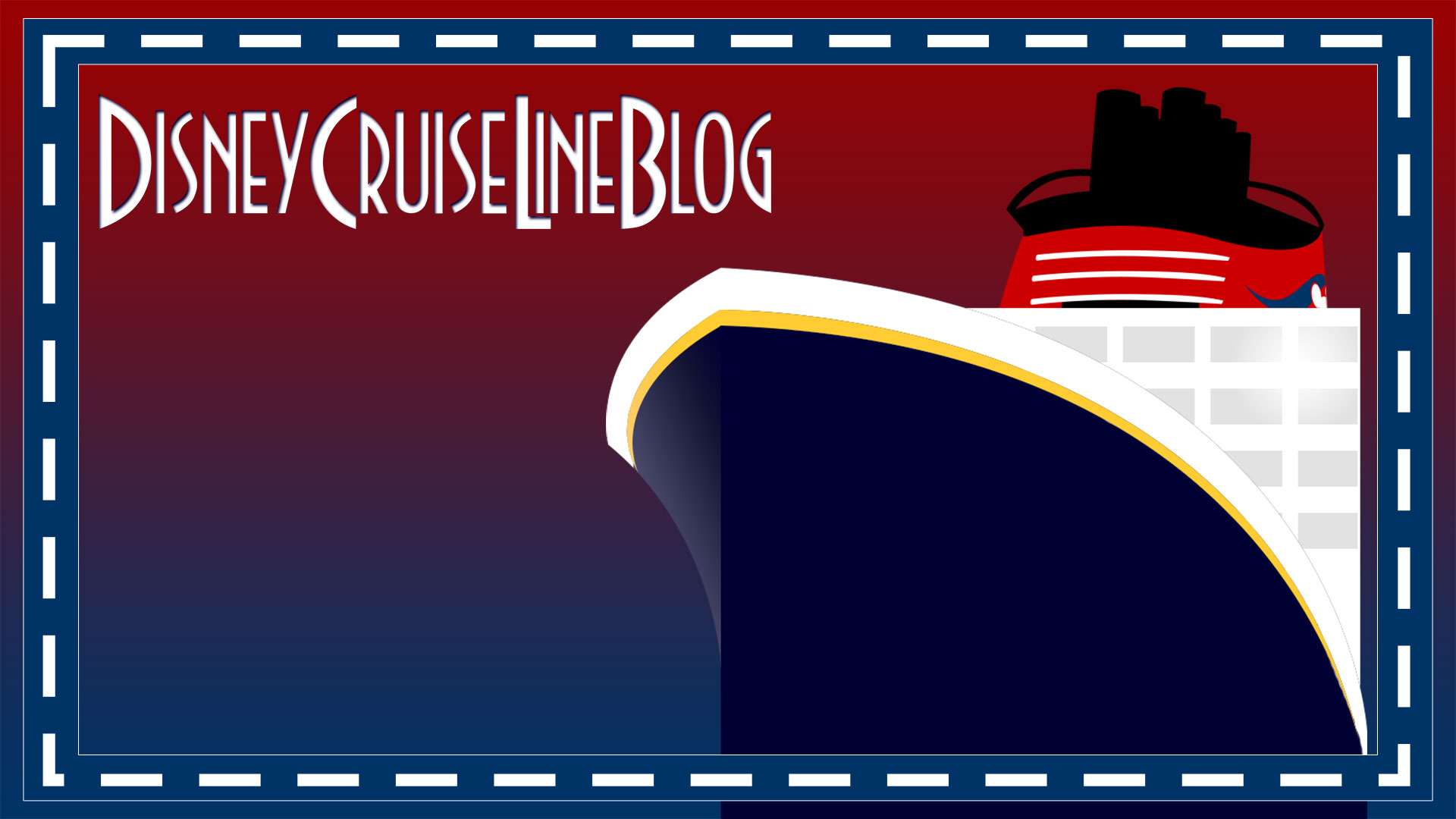 The Disney Cruise Line Blog An Unofficial Disney Cruise Line News Information Weather And Photo Blog