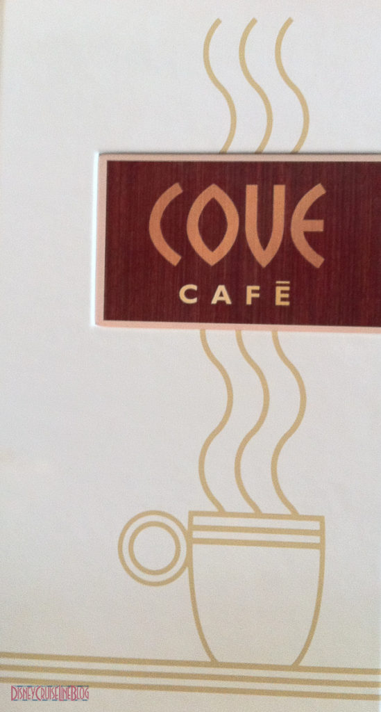 Cove Cafe - Menu