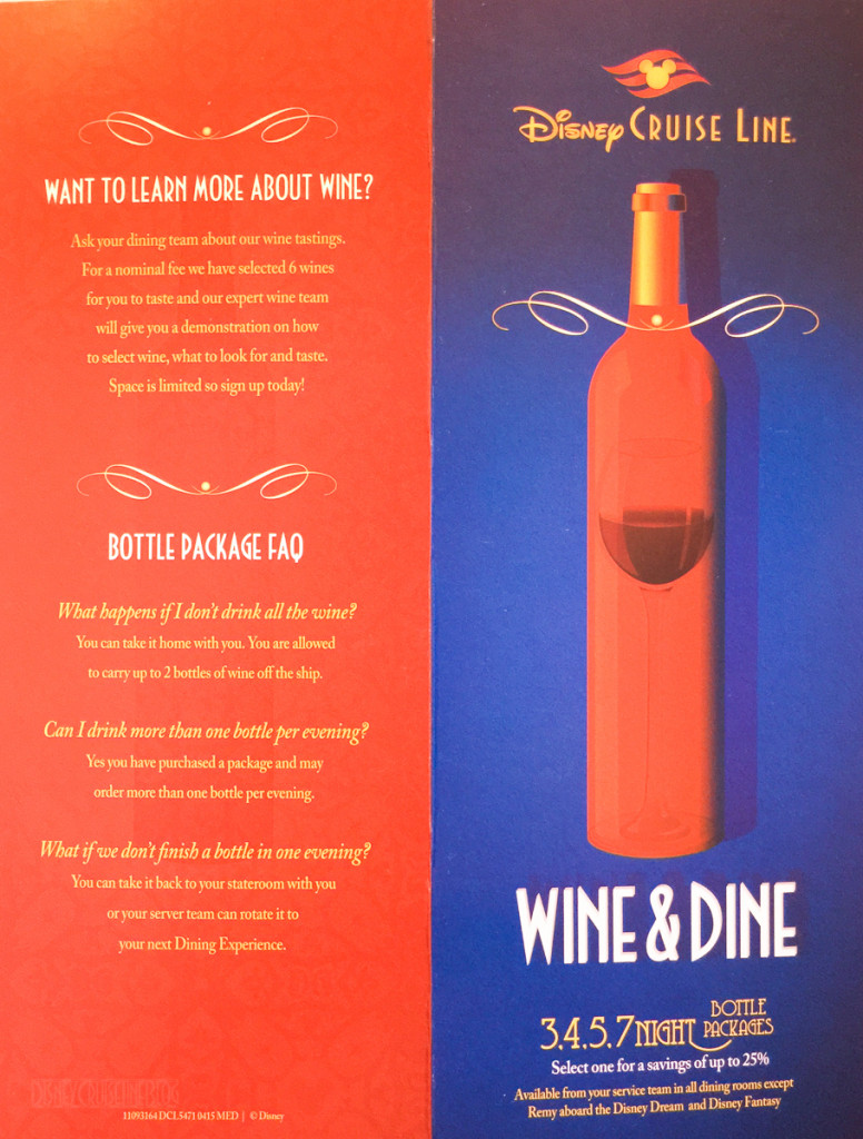 Wine & Dine Bottle Packages Cover April 2015 Med