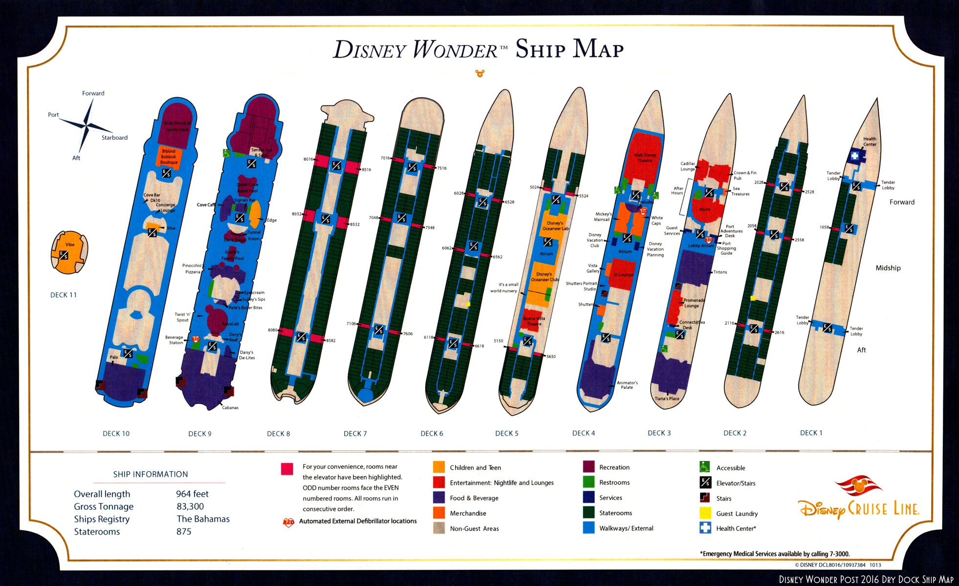 disney wonder cruise ship plan