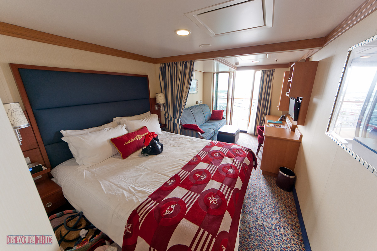 Disney Dream 5A – Deluxe Oceanview Stateroom with Verandah 9648 Review •  The Disney Cruise Line Blog