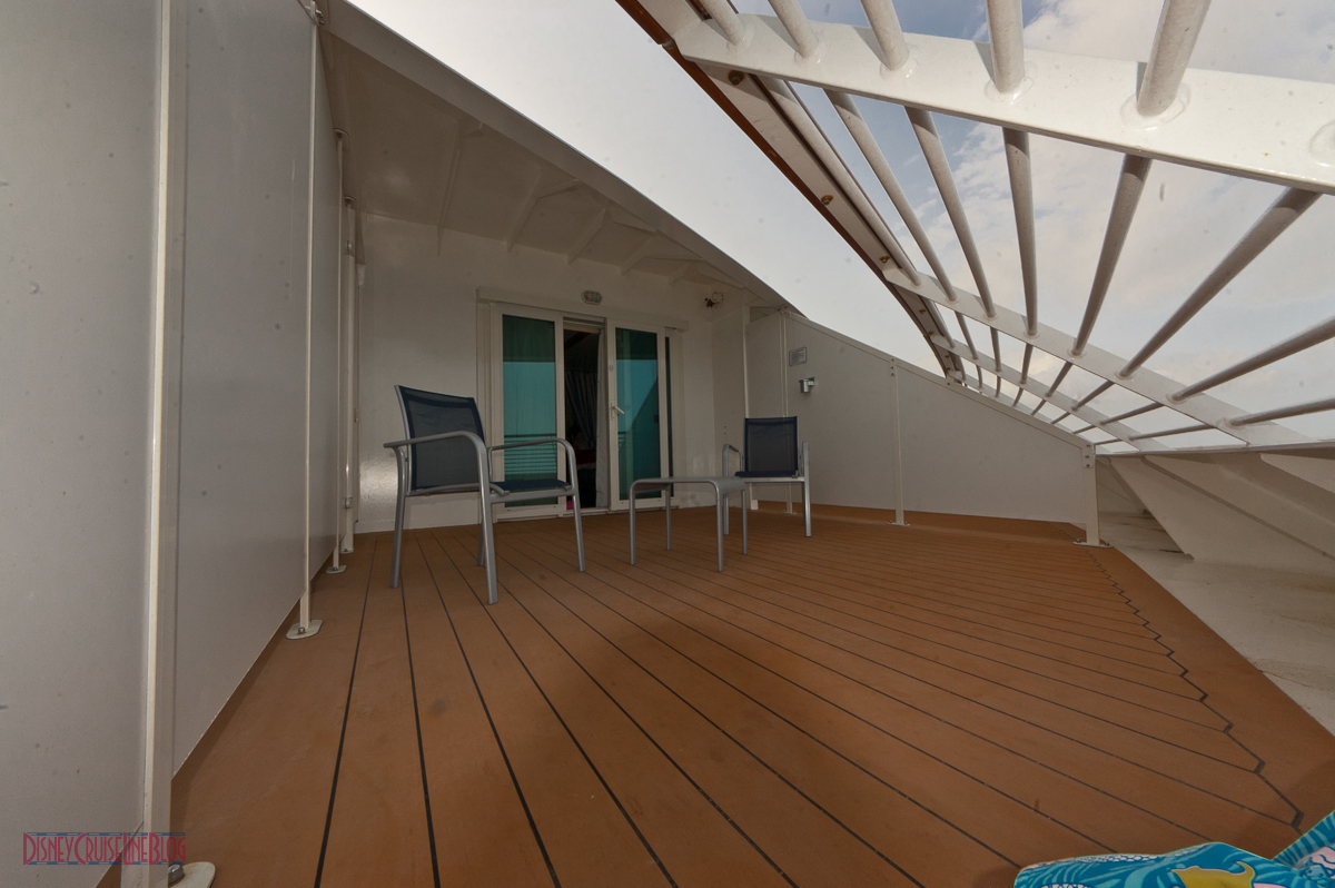Disney Fantasy 5E – Deluxe Oceanview Stateroom with Huge Aft Verandah