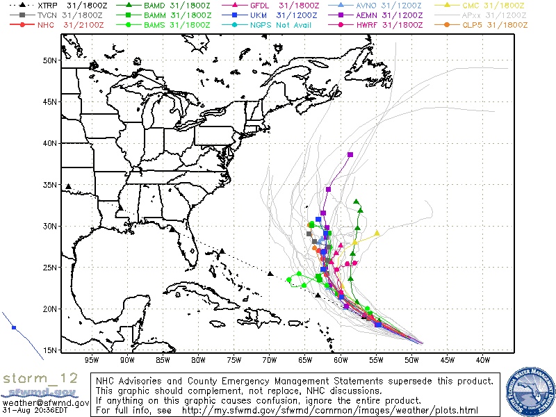 Tropical Storm Leslie Spaghetti 20120831-210727