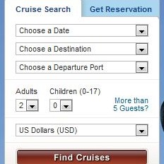 DCL Cruise Search Home Page