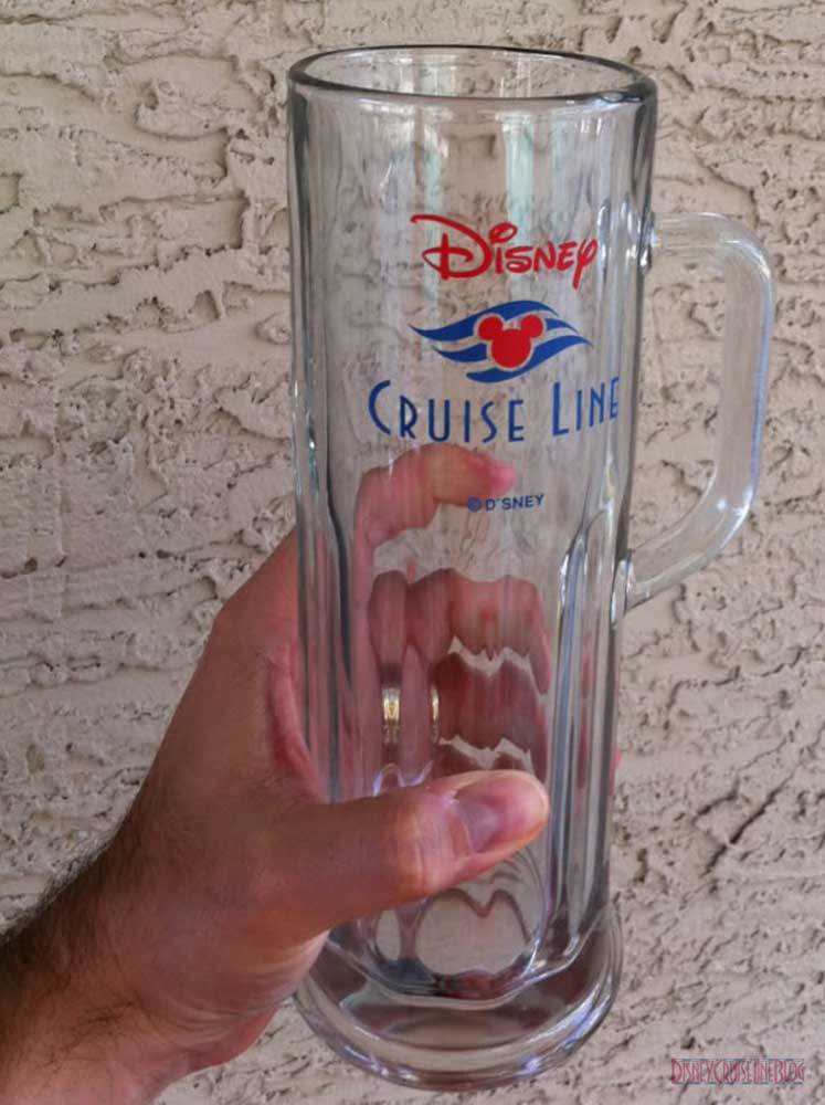 Disney Cruise Line Refillable Beer Mug