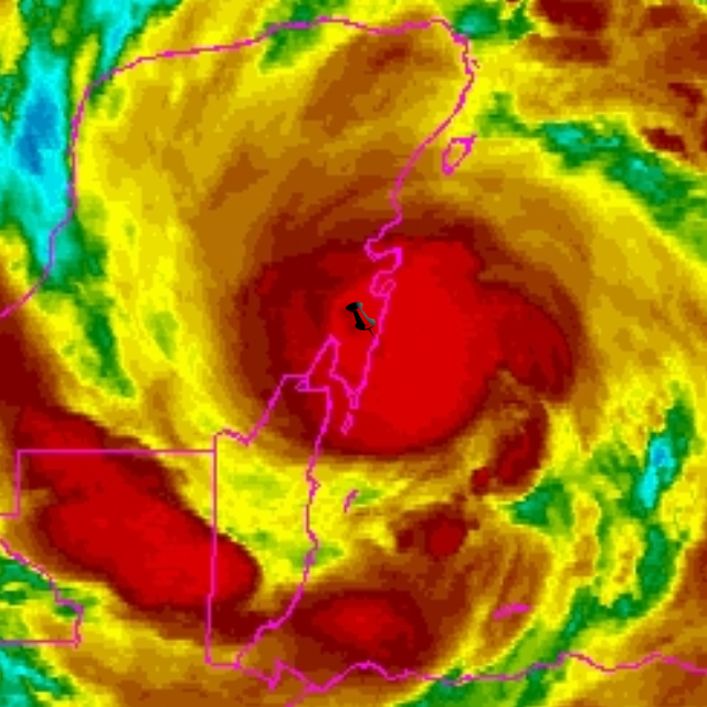 Hurricane Ernesto Costa Maya Landfall