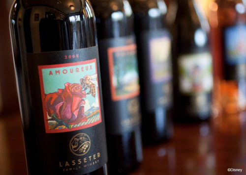 Lasseter Family Winery Wines