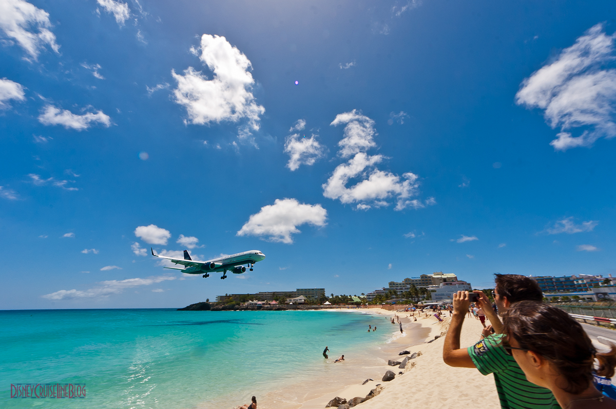Bernard's Tours - Maho Beach St Maarten Airplane Landing