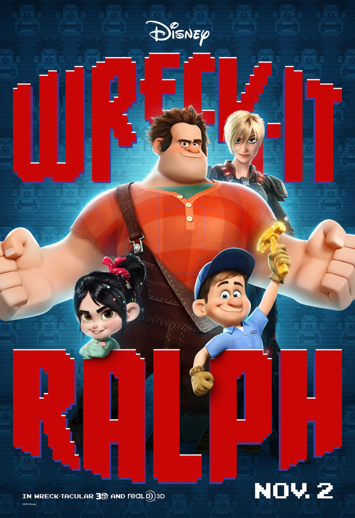 Wreck It Ralph Movie Poster