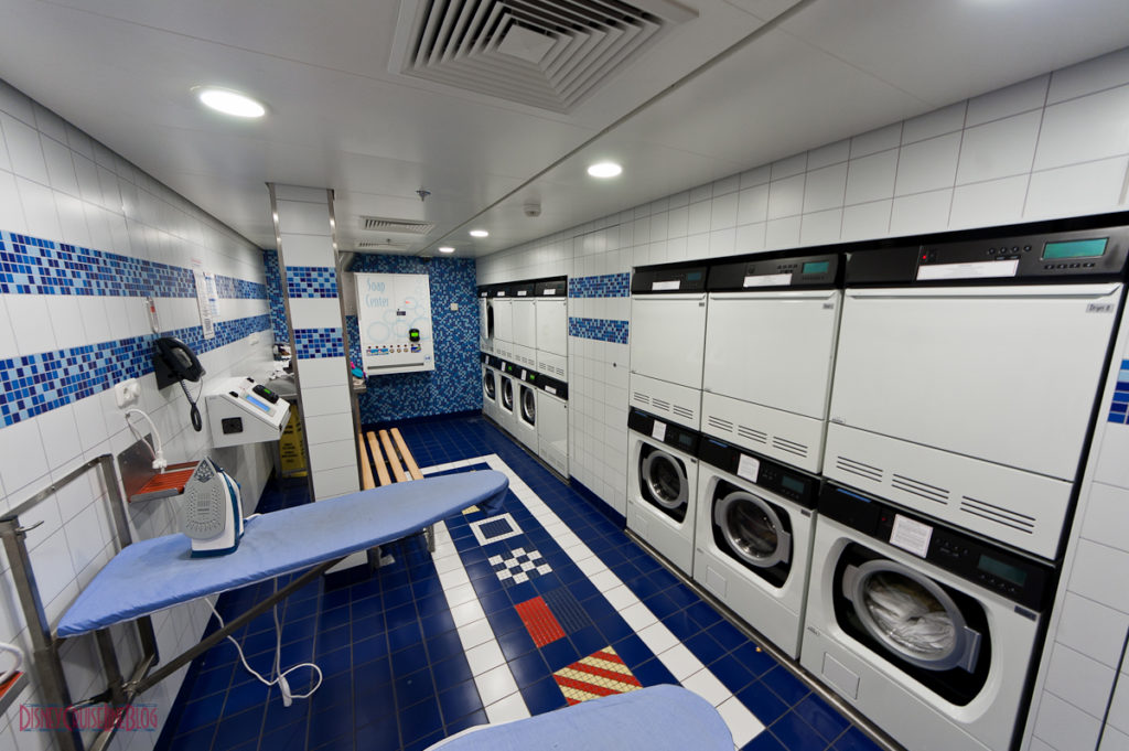 Disney Fantasy Self Service Laundry - Forward Starboard Launderette