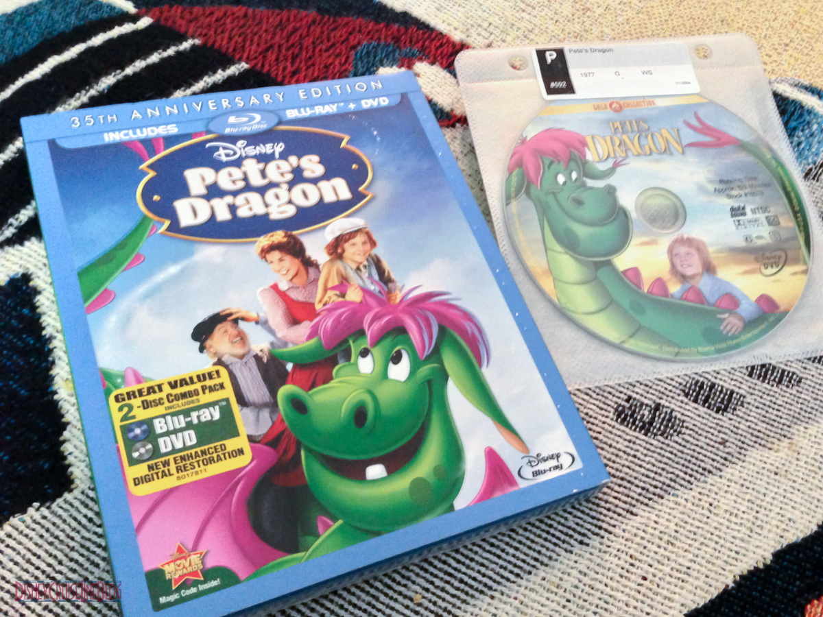 Pete's Dragon Blu-ray & Gold Collection DVD