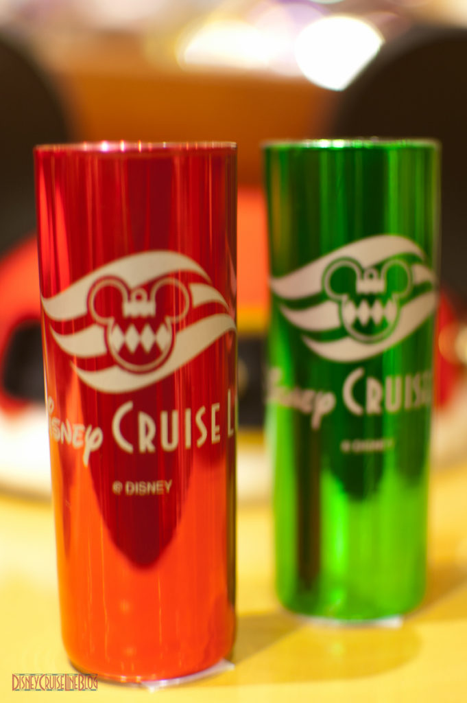 DCL 2012 Holiday Merchandise - Shot Glass (Green/Red)