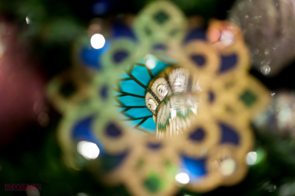 Disney Fantasy Light-Inspired Ornament - Chandelier Reflection