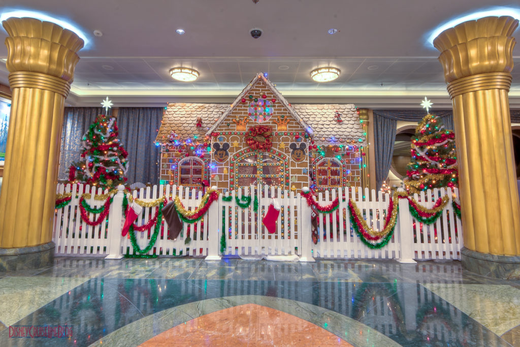 Disney Fantasy Gingerbread House