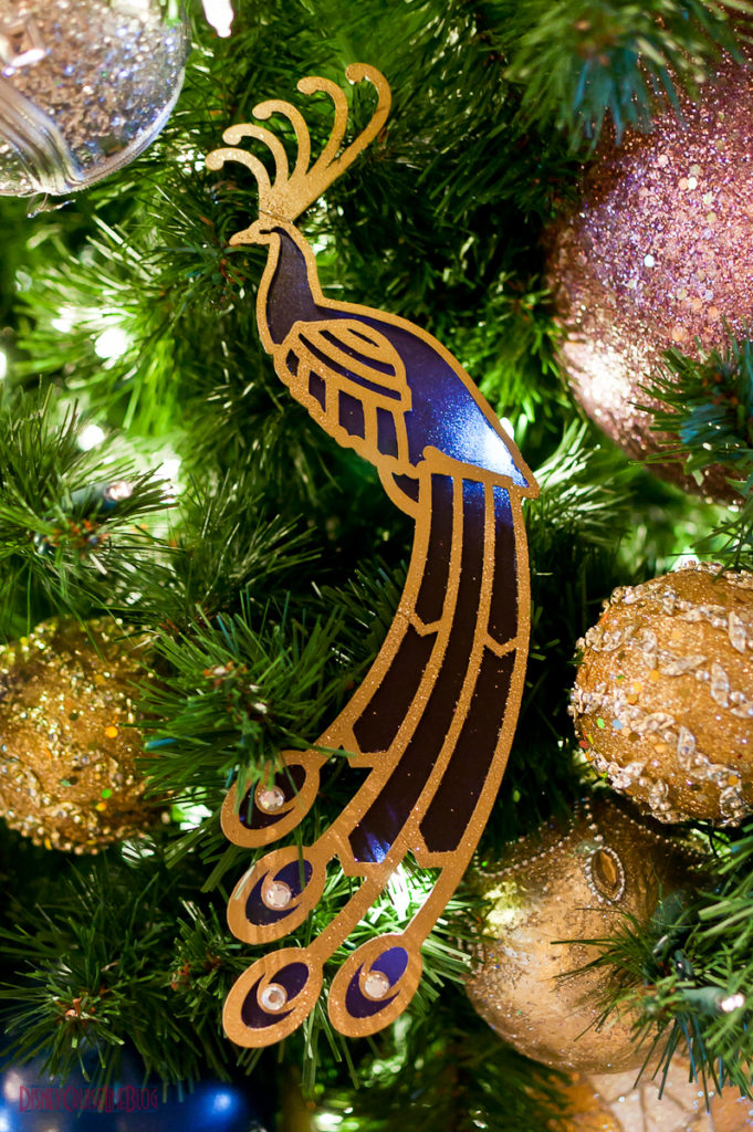 Disney Fantasy Peacock Ornament