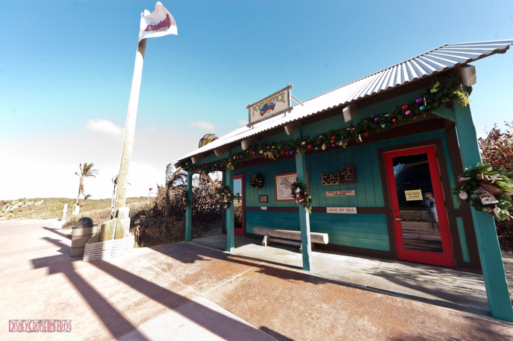 Castaway Cay Christmas - Post Office