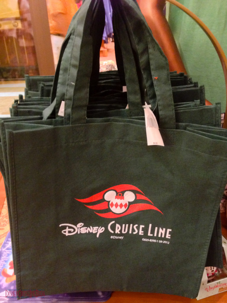 DCL 2012 Holiday Merchandise - Reusable Totebag