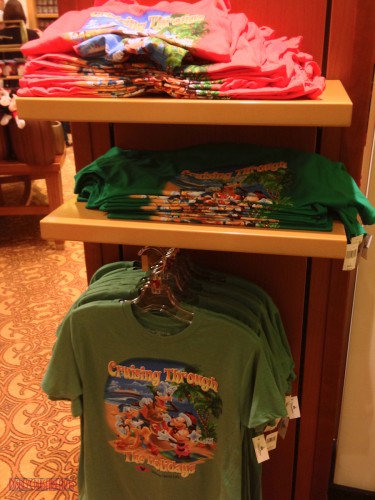DCL 2012 Holiday Merchandise - Cruising Through the Holidays T-S
