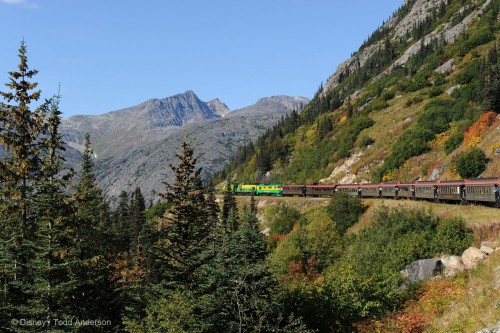 Alaska Skagway Train